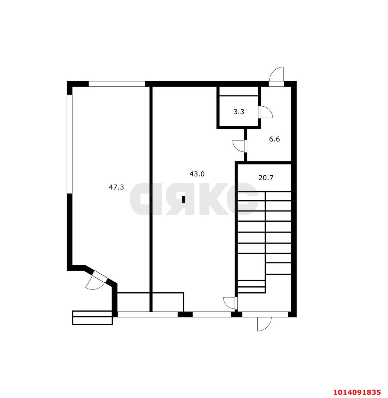 Фото №5: Торговое помещение 121 м² - Краснодар, Юбилейный, пр-кт Чекистов, 17