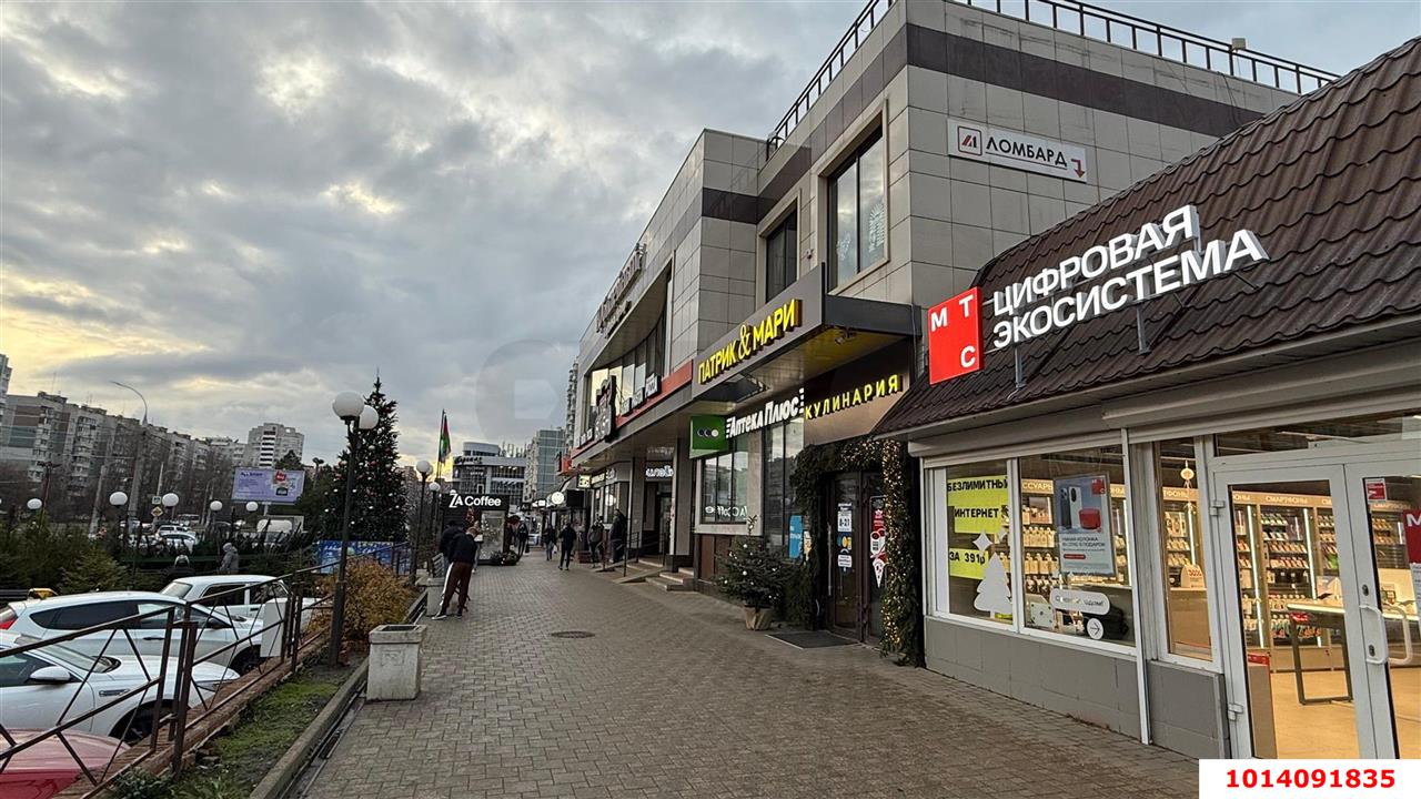 Фото №1: Торговое помещение 121 м² - Краснодар, Юбилейный, пр-кт Чекистов, 17
