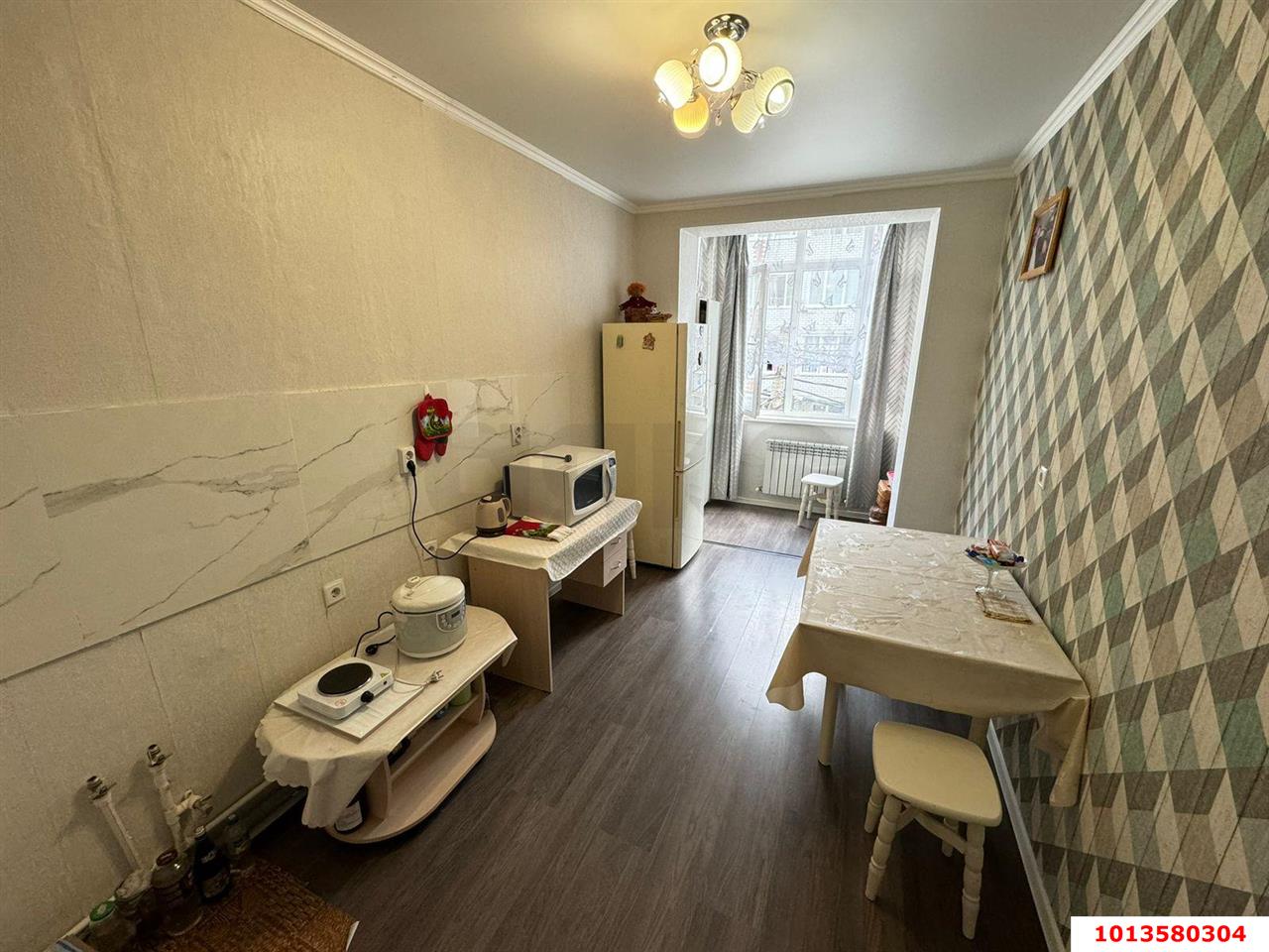 Фото №2: 1-комнатная квартира 40 м² - Российский, Прикубанский внутригородской округ, ул. Измаильская, 13