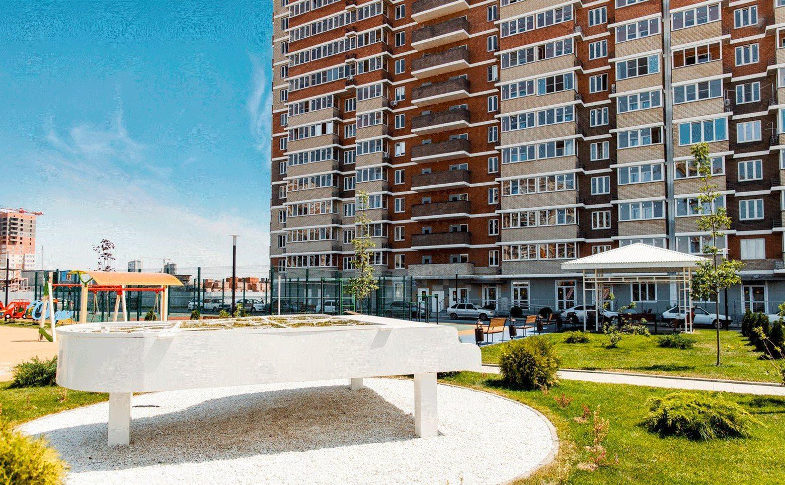 Фото №1: 2-комнатная квартира 65 м² - Краснодар, Карасунский внутригородской округ, жилой комплекс Мелодия, мкр. Гидростроителей, ул. Гидростроителей, 59/2