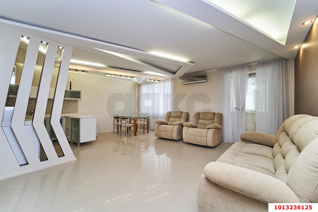 Фото №3: 3-комнатная квартира 122 м² - Краснодар, Завод Измерительных Приборов, ул. имени 40-летия Победы, 33/1