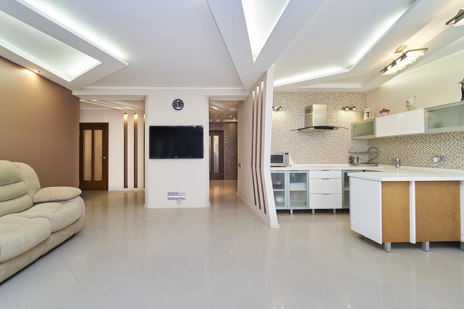 Фото №10: 3-комнатная квартира 122 м² - Краснодар, Прикубанский внутригородской округ, мкр. Завод Измерительных Приборов, ул. имени 40-летия Победы, 33/1