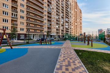 Фото №1: 1-комнатная квартира 34 м² - Краснодар, мкр. Завод Радиоизмерительных Приборов, ул. Петра Метальникова, 36