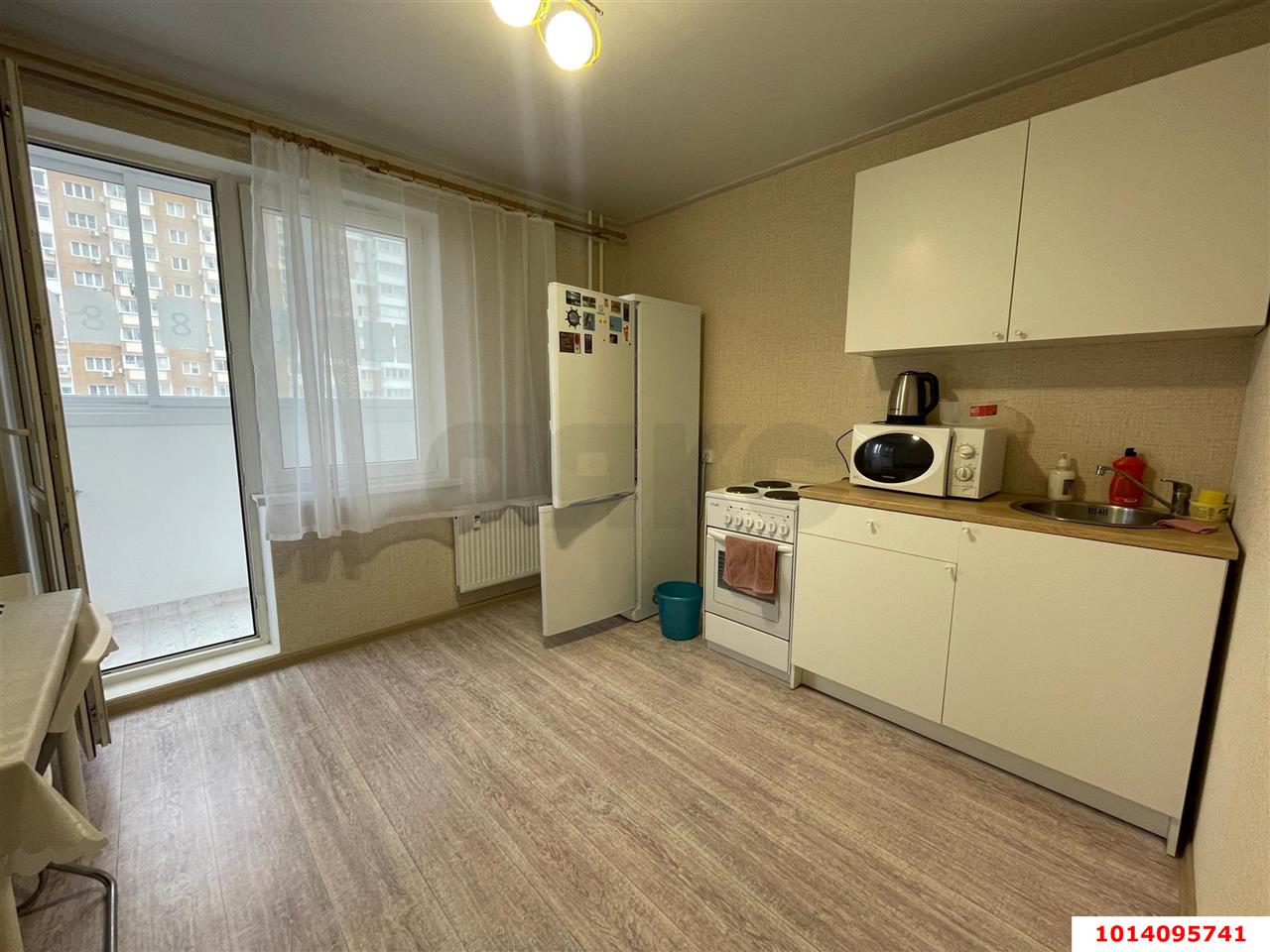 Фото №1: 1-комнатная квартира 37 м² - Краснодар, Восточный, ул. им. Героя Сарабеева В.И., 9/1