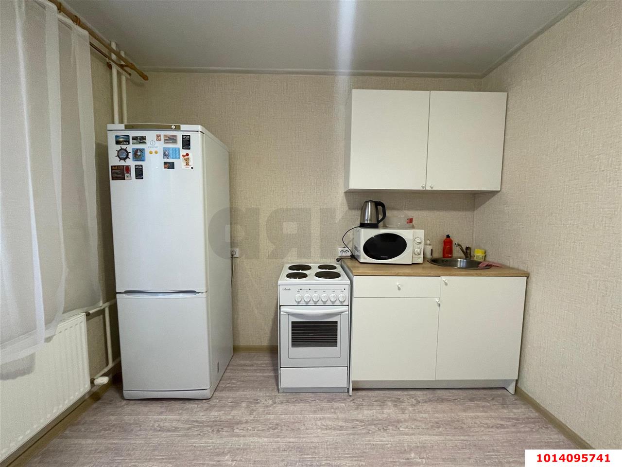 Фото №2: 1-комнатная квартира 37 м² - Краснодар, Восточный, ул. им. Героя Сарабеева В.И., 9/1