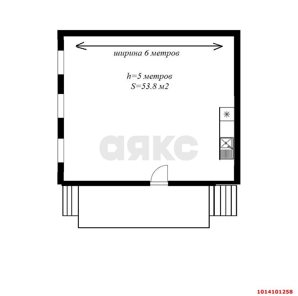 Фото №14: Коммерция 53 м² - Краснодар, Центральный внутригородской округ, мкр. Центральный, ул. Коммунаров, 270