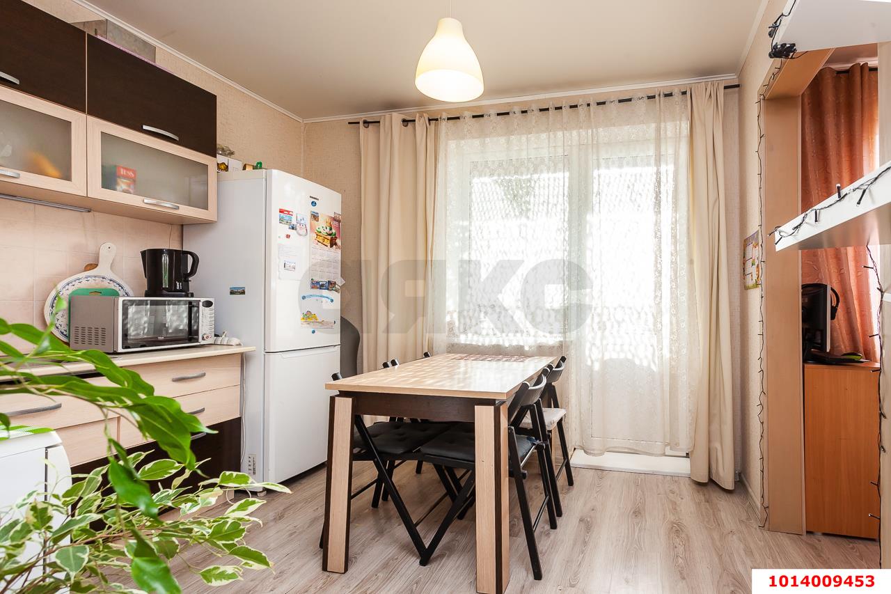 Фото №2: 1-комнатная квартира 36 м² - Краснодар, Музыкальный, ул. имени Сергея Есенина, 82