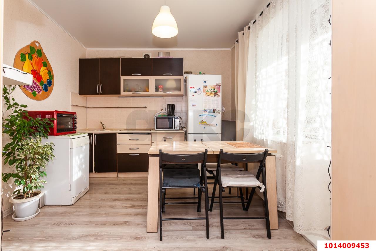 Фото №1: 1-комнатная квартира 36 м² - Краснодар, Прикубанский внутригородской округ, ЖК Культурный, мкр. Музыкальный, ул. имени Сергея Есенина, 82