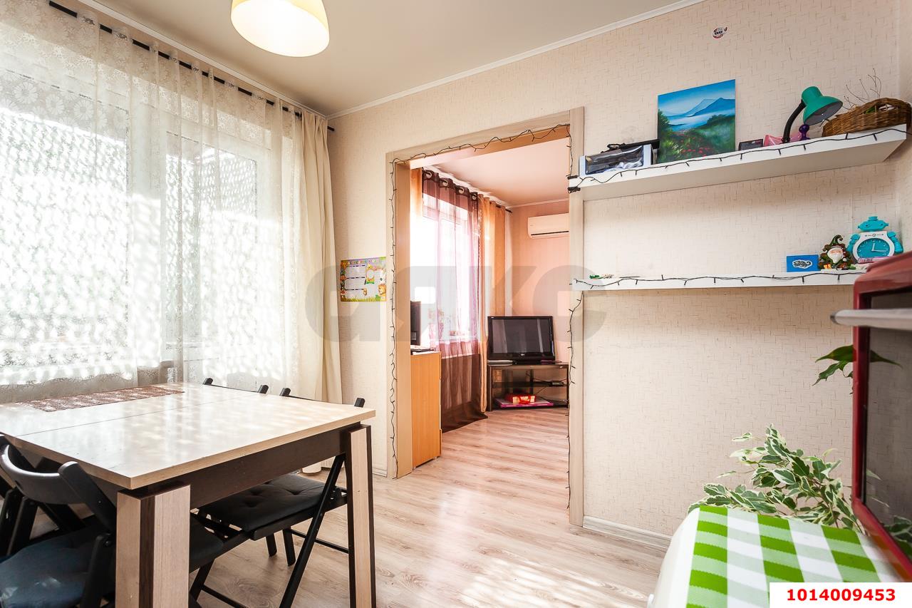 Фото №13: 1-комнатная квартира 36 м² - Краснодар, Прикубанский внутригородской округ, ЖК Культурный, мкр. Музыкальный, ул. имени Сергея Есенина, 82