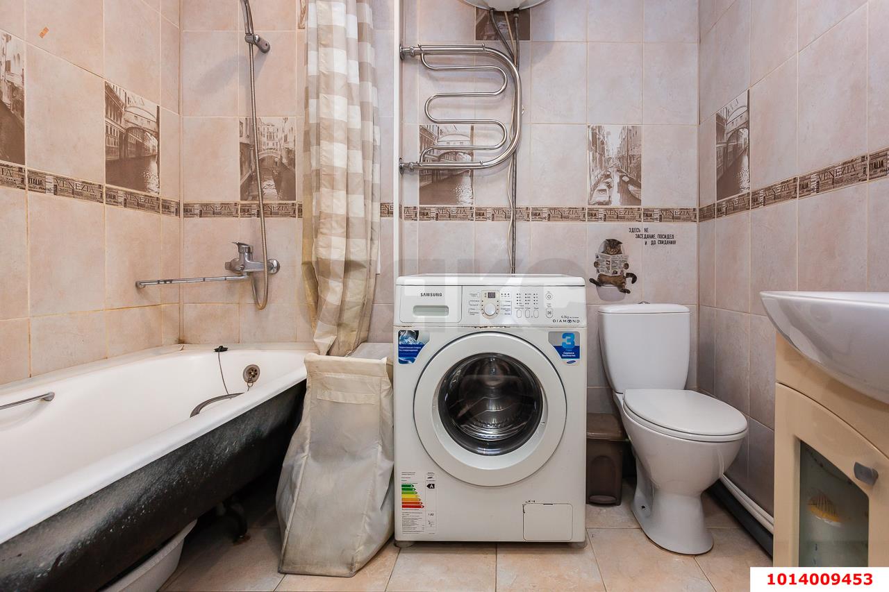 Фото №8: 1-комнатная квартира 36 м² - Краснодар, Прикубанский внутригородской округ, ЖК Культурный, мкр. Музыкальный, ул. имени Сергея Есенина, 82