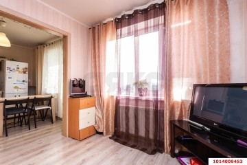 Фото №3: 1-комнатная квартира 36 м² - Краснодар, мкр. Музыкальный, ул. имени Сергея Есенина, 82