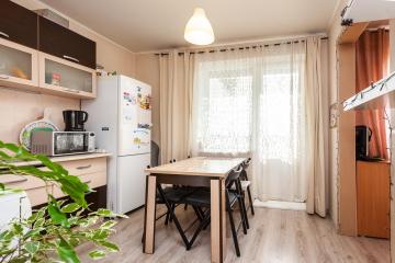 Фото №2: 1-комнатная квартира 36 м² - Краснодар, мкр. Музыкальный, ул. имени Сергея Есенина, 82