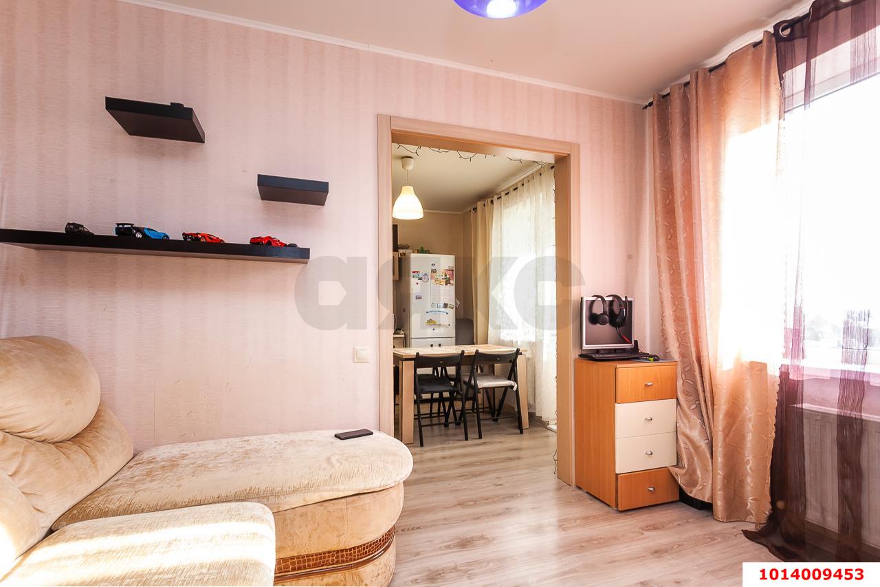 Фото №5: 1-комнатная квартира 36 м² - Краснодар, Музыкальный, ул. имени Сергея Есенина, 82