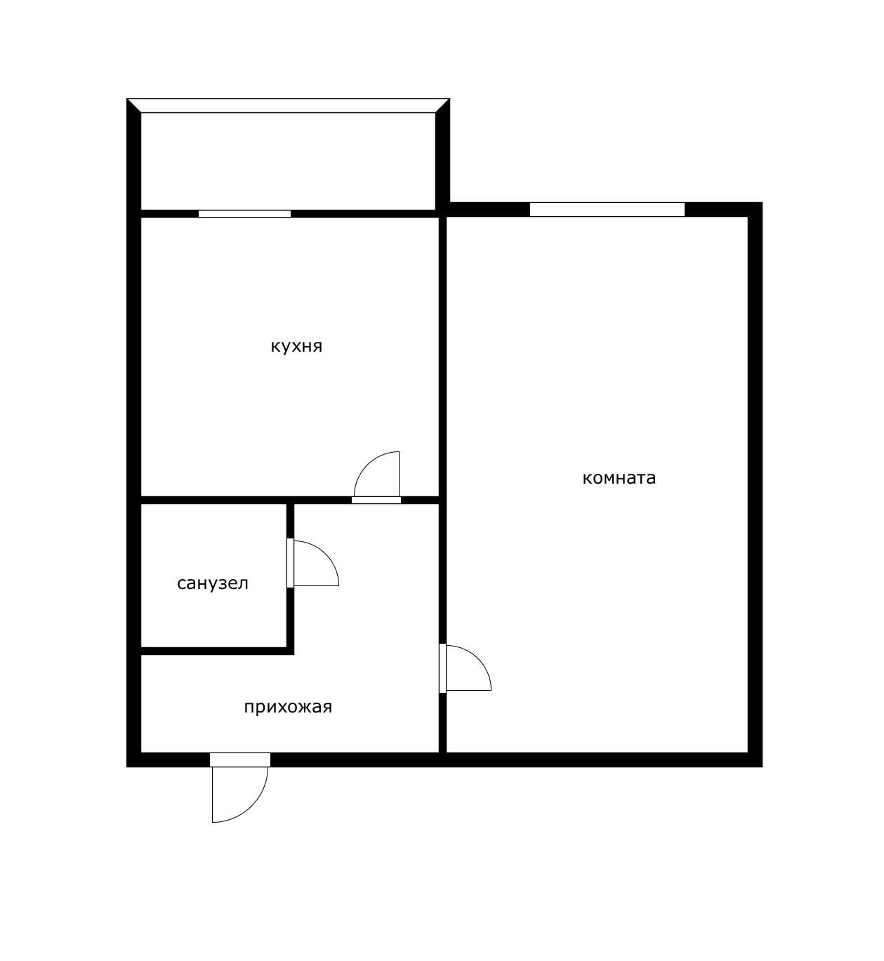 Фото №2: 1-комнатная квартира 39 м² - Краснодар, Завод Радиоизмерительных Приборов, Музыкальный, мкр. Прикубанский внутригородской округ, ул. имени Дунаевского И.И., 5