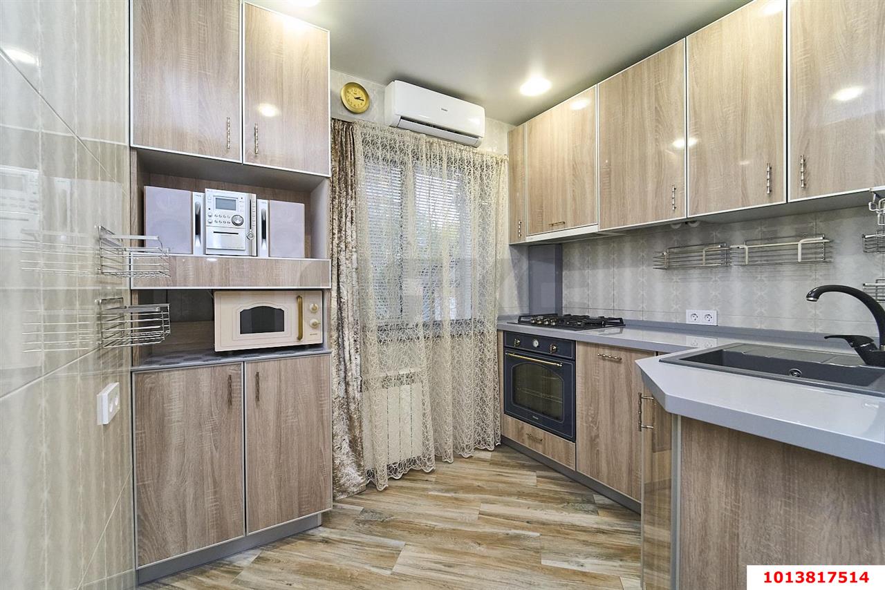 Фото №1: 3-комнатная квартира 60 м² - Краснодар, ул. Брюсова, 18