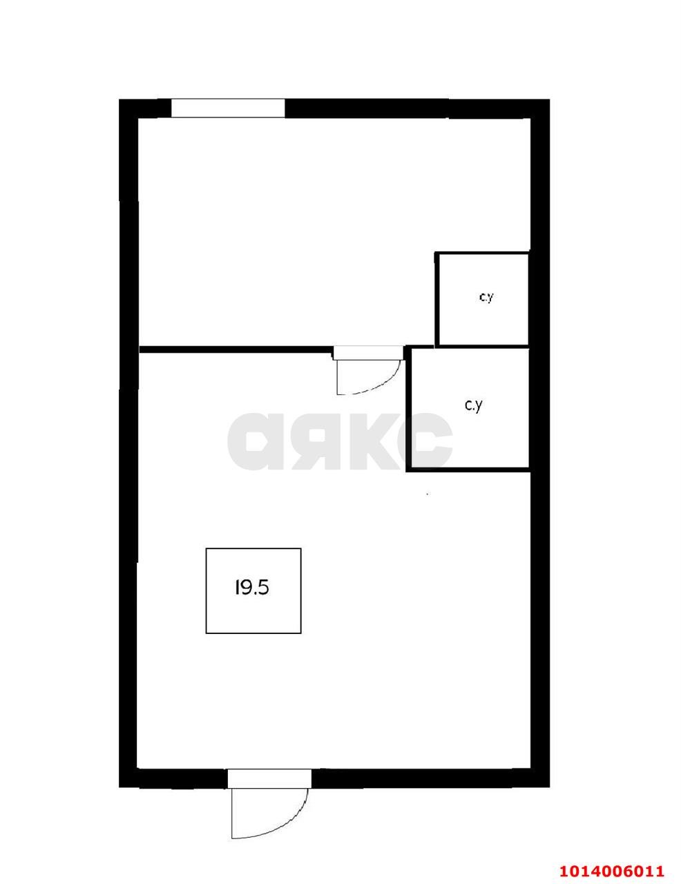 Фото №13: Офисное помещение 20 м² - Краснодар, Гидростроителей, ул. имени Снесарева, 4