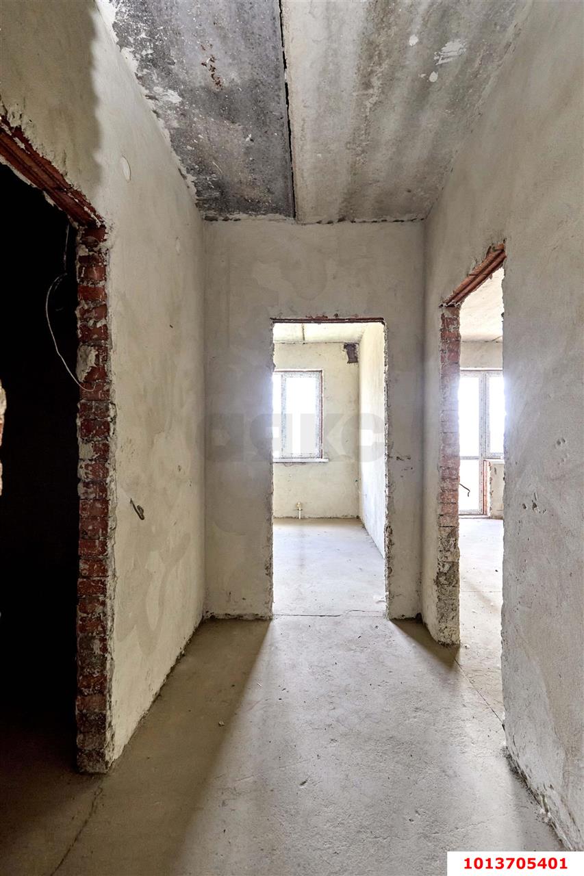 Фото №8: 2-комнатная квартира 56 м² - Энем, Прикубанский внутригородской округ, Дивный, Карасунский внутригородской округ, Центральный внутригородской округ, Черёмушки, мкр. жилой комплекс Дом у Озера, ул. Молодёжная, 40Б