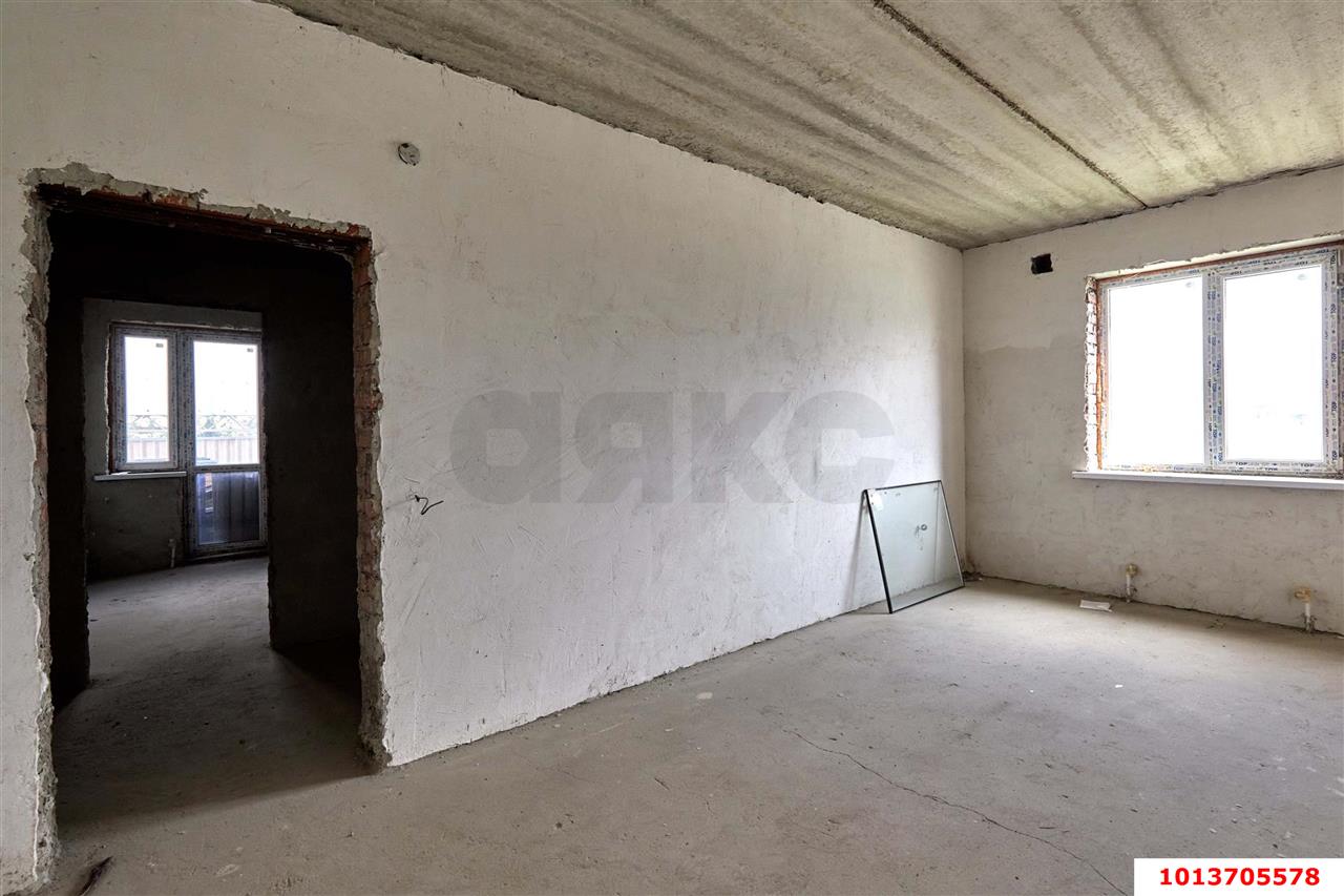 Фото №3: 2-комнатная квартира 58 м² - Энем, Прикубанский внутригородской округ, Дивный, Карасунский внутригородской округ, Центральный внутригородской округ, Черёмушки, мкр. жилой комплекс Дом у Озера, ул. Молодёжная, 40Б