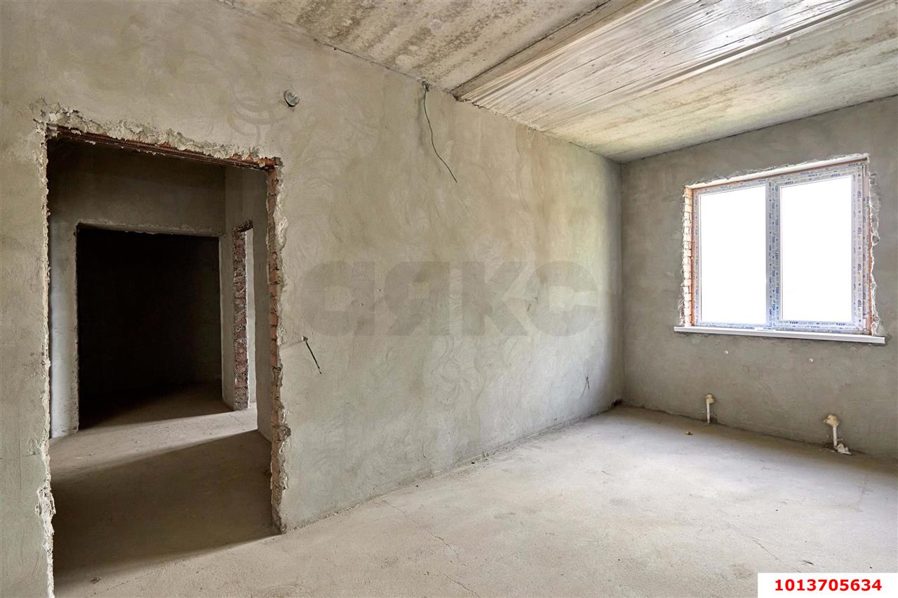 Фото №2: 2-комнатная квартира 55 м² - Энем, Прикубанский внутригородской округ, Дивный, Карасунский внутригородской округ, Центральный внутригородской округ, Черёмушки, мкр. жилой комплекс Дом у Озера, ул. Молодёжная, 40Б