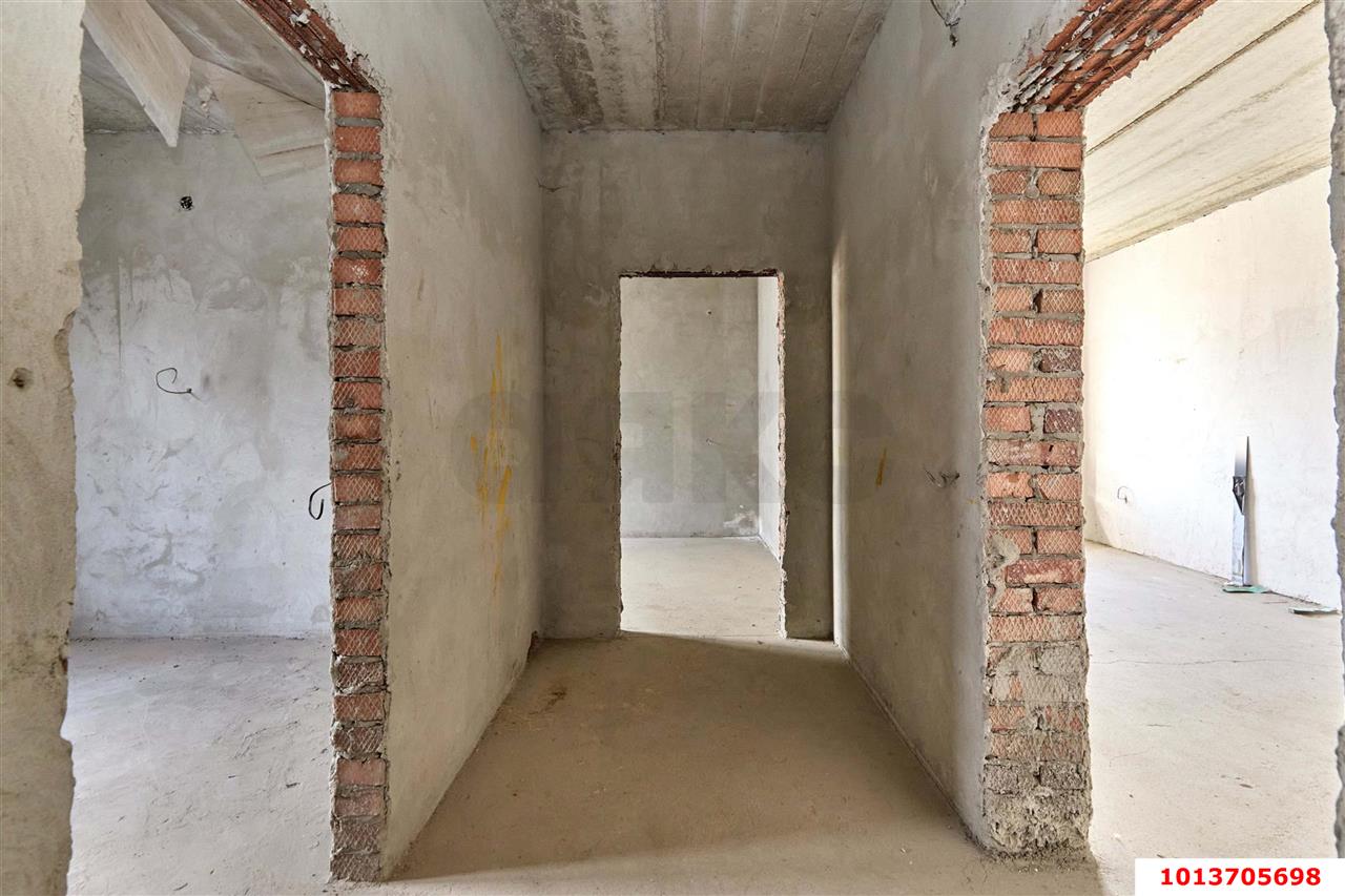 Фото №7: 2-комнатная квартира 58 м² - Энем, Прикубанский внутригородской округ, Дивный, Карасунский внутригородской округ, Центральный внутригородской округ, Черёмушки, мкр. жилой комплекс Дом у Озера, ул. Молодёжная, 40Б