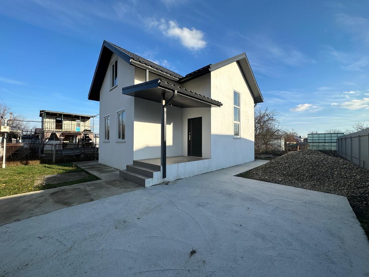 Фото №1: Дом 100 м² + 4.2 сот. - Елизаветинская, ул. Вишнёвая, 35