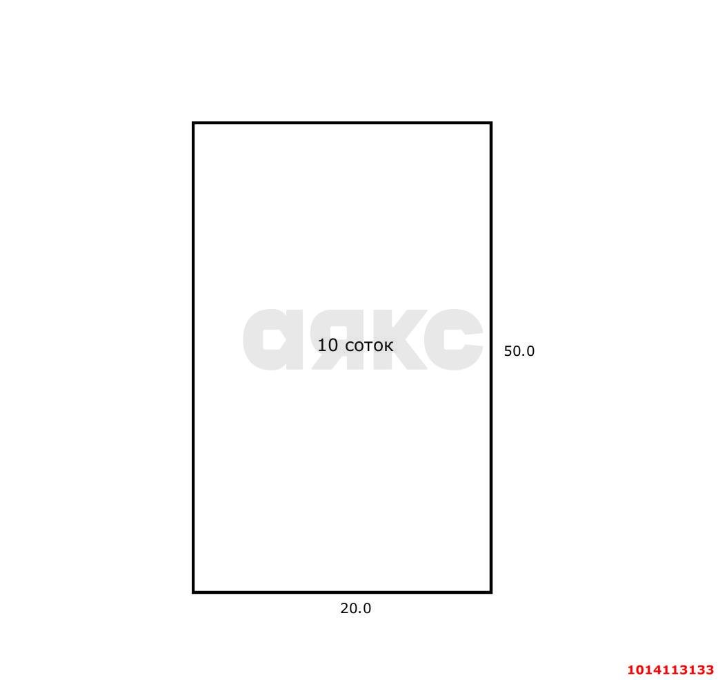 Фото №5: Земельный участок под ИЖС 10 сот. - Берёзовый, Прикубанский внутригородской округ, ул. Дальняя, 26