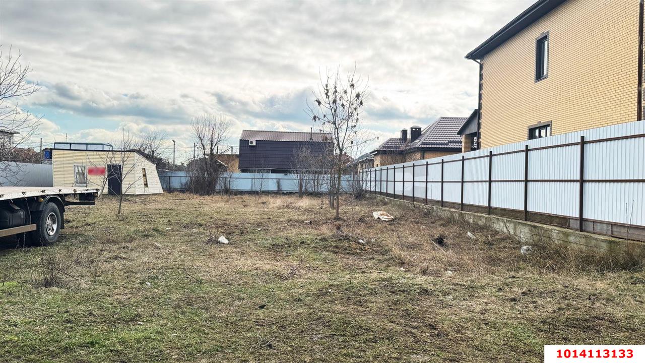 Фото №3: Земельный участок под ИЖС 10 сот. - Берёзовый, Прикубанский внутригородской округ, ул. Дальняя, 26