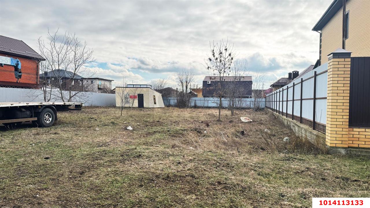 Фото №4: Земельный участок под ИЖС 10 сот. - Берёзовый, Прикубанский внутригородской округ, ул. Дальняя, 26