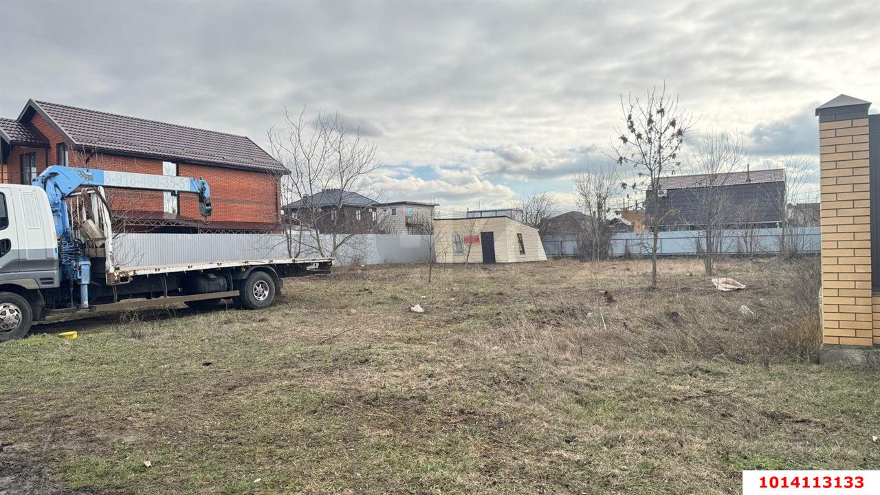 Фото №2: Земельный участок под ИЖС 10 сот. - Берёзовый, Прикубанский внутригородской округ, ул. Дальняя, 26
