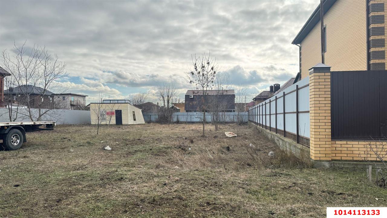 Фото №1: Земельный участок под ИЖС 10 сот. - Берёзовый, Прикубанский внутригородской округ, ул. Дальняя, 26