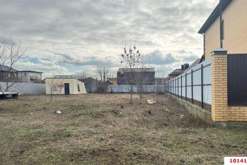 Фото №1: Земельный участок под ИЖС 10 сот. - Берёзовый, мкр. Прикубанский внутригородской округ, ул. Дальняя, 26