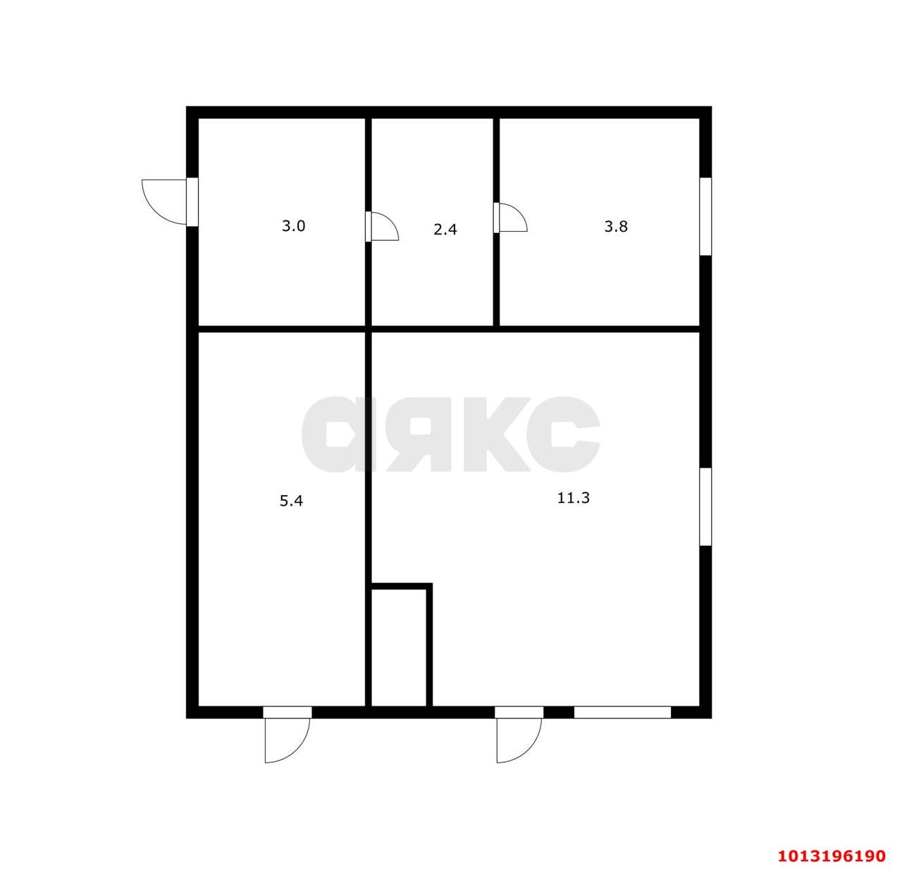 Фото №16: Дом 72 м² + 6.65 сот. - Краснодар, Славянский, ул. Красных Партизан, 47