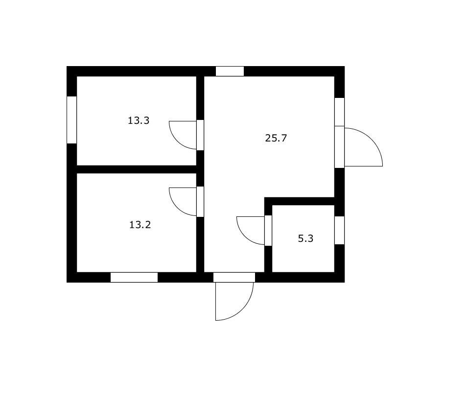 Фото №2: Дом 92 м² + 4 сот. - Елизаветинская, Прикубанский внутригородской округ, счт некоммерческое  Ветеран, ул. Малиновая, 225