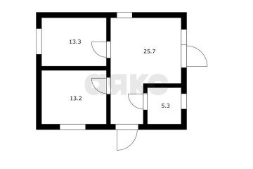 Фото №2: Дом 92 м² - Елизаветинская, счт некоммерческое  Ветеран, ул. Малиновая, 225
