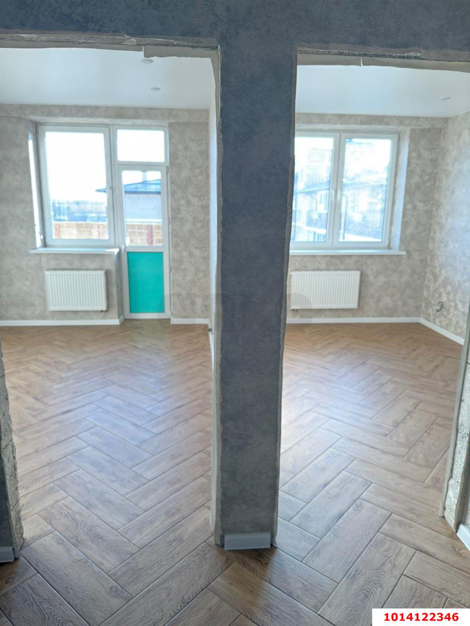 Фото №10: 1-комнатная квартира 37 м² - Южный, мкр. жилой комплекс История, ул. Казачья, 2к1