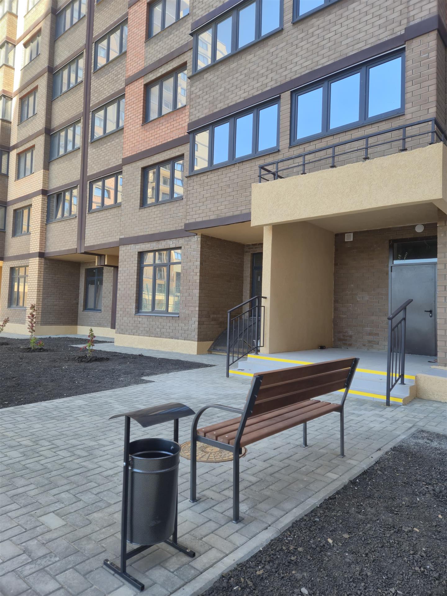 Фото №4: 1-комнатная квартира 42 м² - Краснодар, Прикубанский внутригородской округ, жилой комплекс Аксиома, мкр. Догма Парк, ул. Марины Цветаевой, 17к2