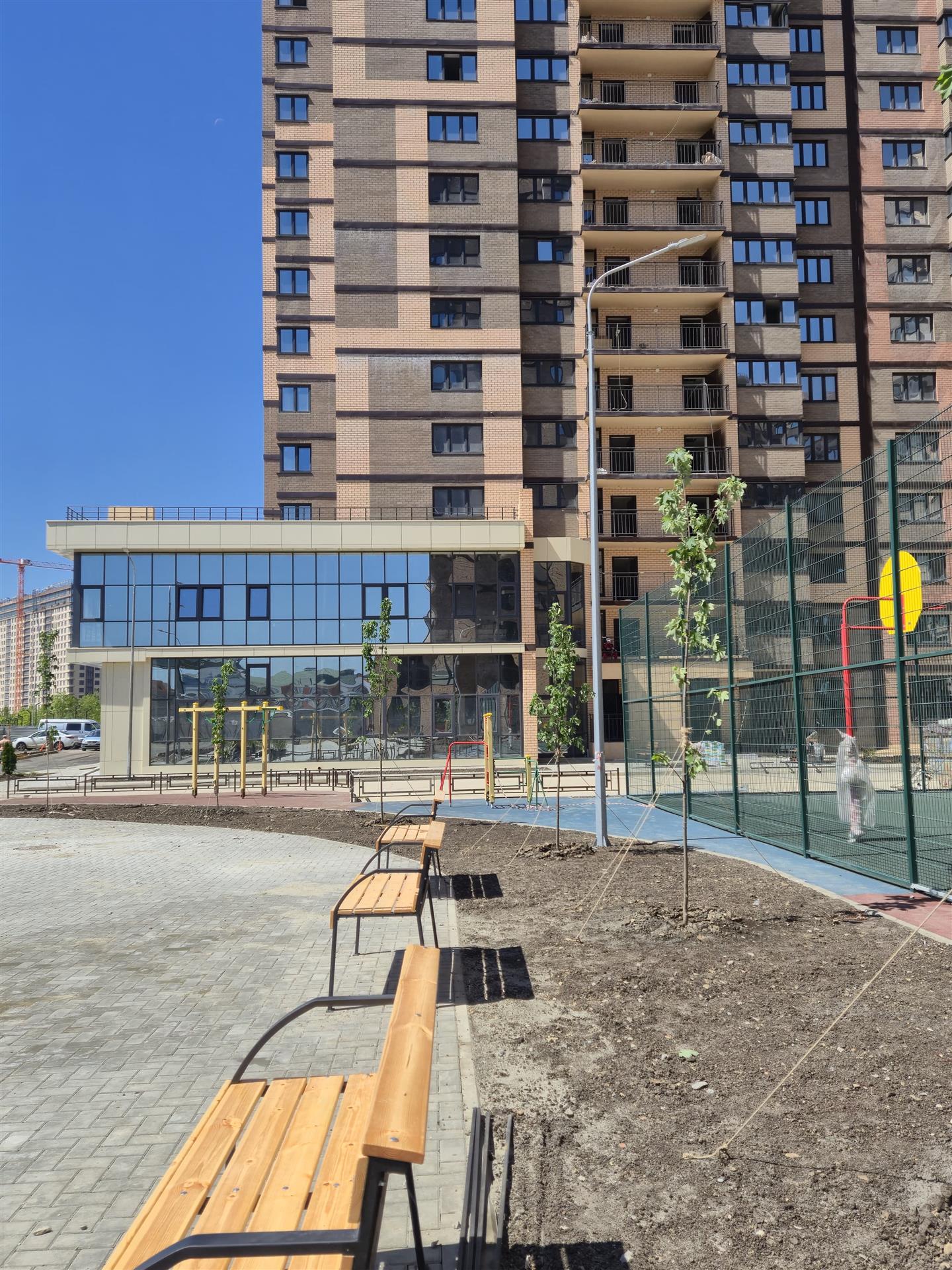 Фото №3: 1-комнатная квартира 42 м² - Краснодар, Прикубанский внутригородской округ, жилой комплекс Аксиома, мкр. Догма Парк, ул. Марины Цветаевой, 17к2