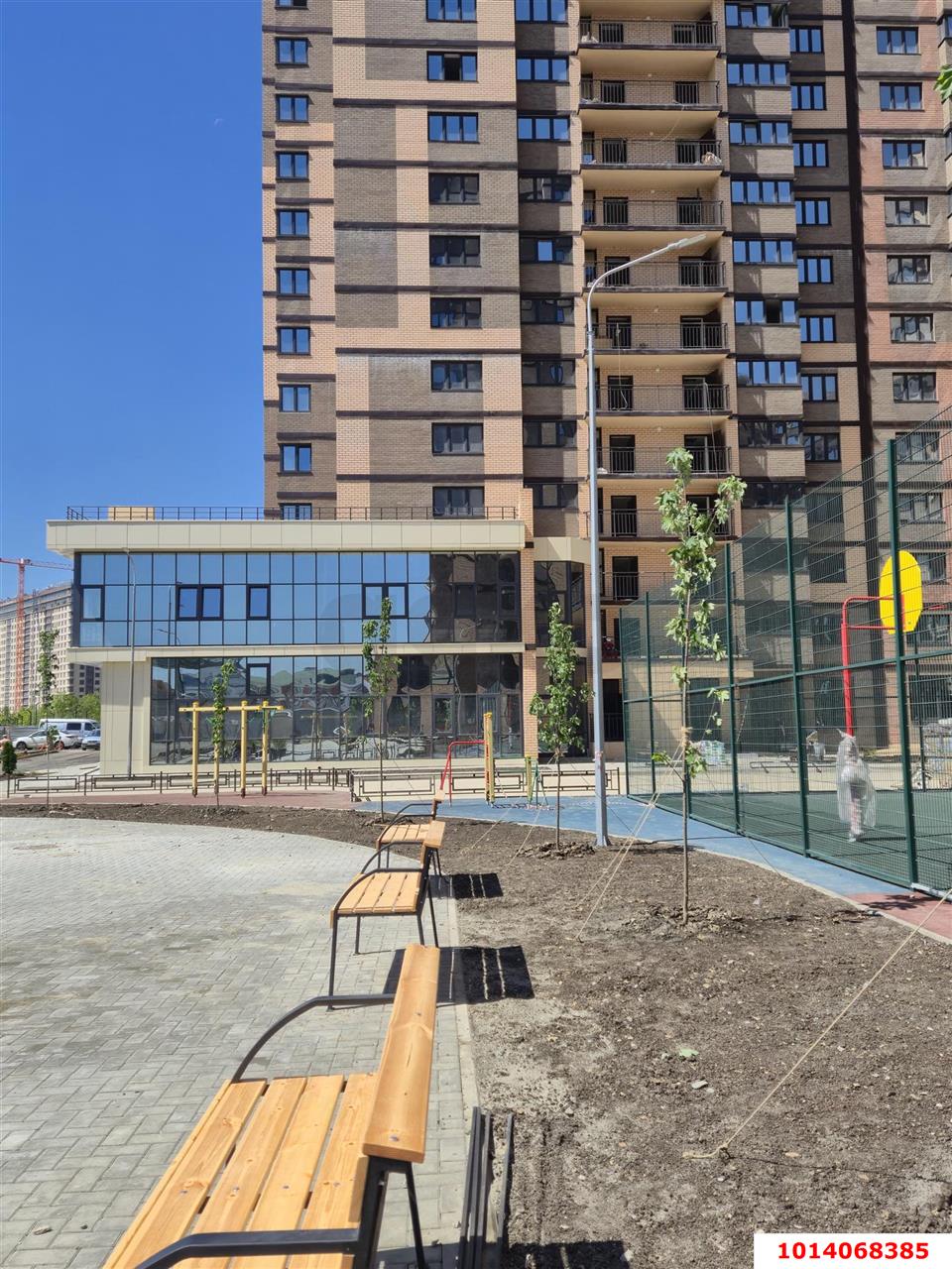 Фото №3: 1-комнатная квартира 42 м² - Краснодар, Догма Парк, ул. Марины Цветаевой, 17к2
