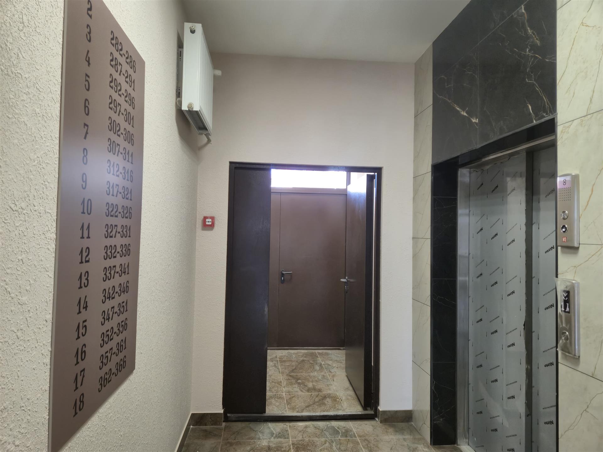 Фото №5: 1-комнатная квартира 42 м² - Краснодар, Прикубанский внутригородской округ, жилой комплекс Аксиома, мкр. Догма Парк, ул. Марины Цветаевой, 17к2