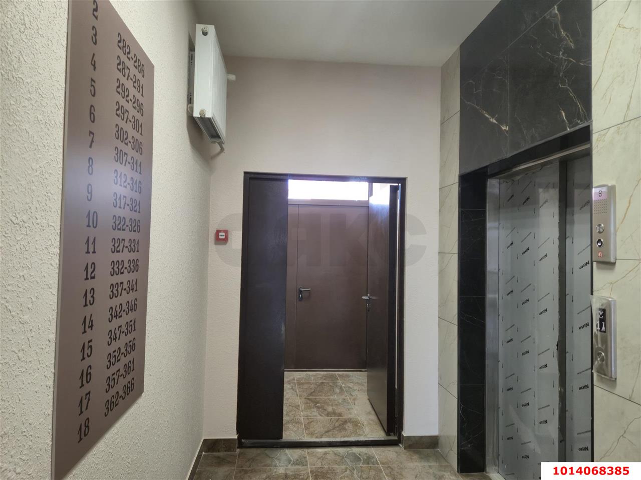 Фото №5: 1-комнатная квартира 42 м² - Краснодар, Догма Парк, ул. Марины Цветаевой, 17к2