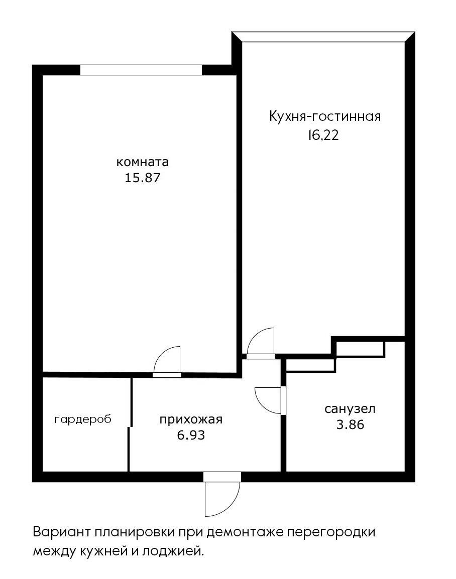 Фото №11: 1-комнатная квартира 41 м² - Краснодар, Прикубанский внутригородской округ, жилой комплекс Аксиома, мкр. Догма Парк, ул. Марины Цветаевой, 17к2