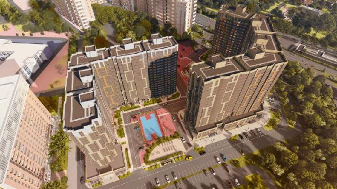 Фото №14: 1-комнатная квартира 41 м² - Краснодар, Прикубанский внутригородской округ, жилой комплекс Аксиома, мкр. Догма Парк, ул. Марины Цветаевой, 17к2