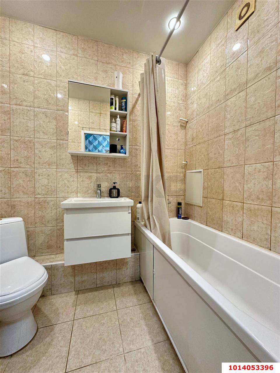 Фото №3: 1-комнатная квартира 37 м² - Краснодар, Славянский, ул. Заполярная, 35к5