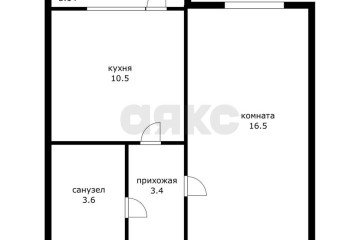 Фото №5: 1-комнатная квартира 37 м² - Краснодар, мкр. Славянский, ул. Заполярная, 35к5