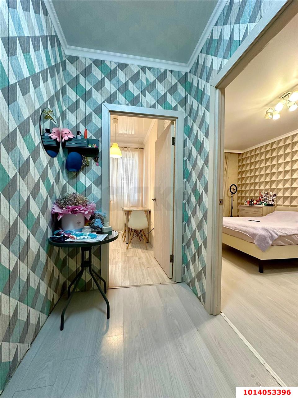 Фото №4: 1-комнатная квартира 37 м² - Краснодар, Славянский, ул. Заполярная, 35к5