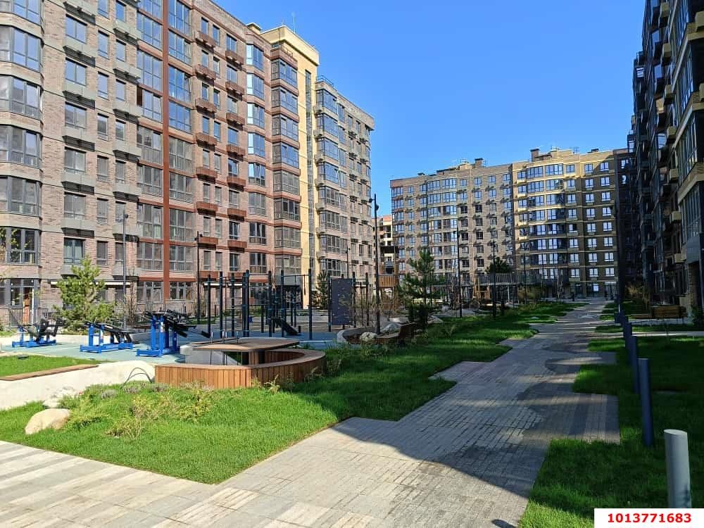 Фото №1: 2-комнатная квартира 59 м² - Краснодар, жилой комплекс Спортивная Деревня, ул. имени Генерала Корнилова, 14к1