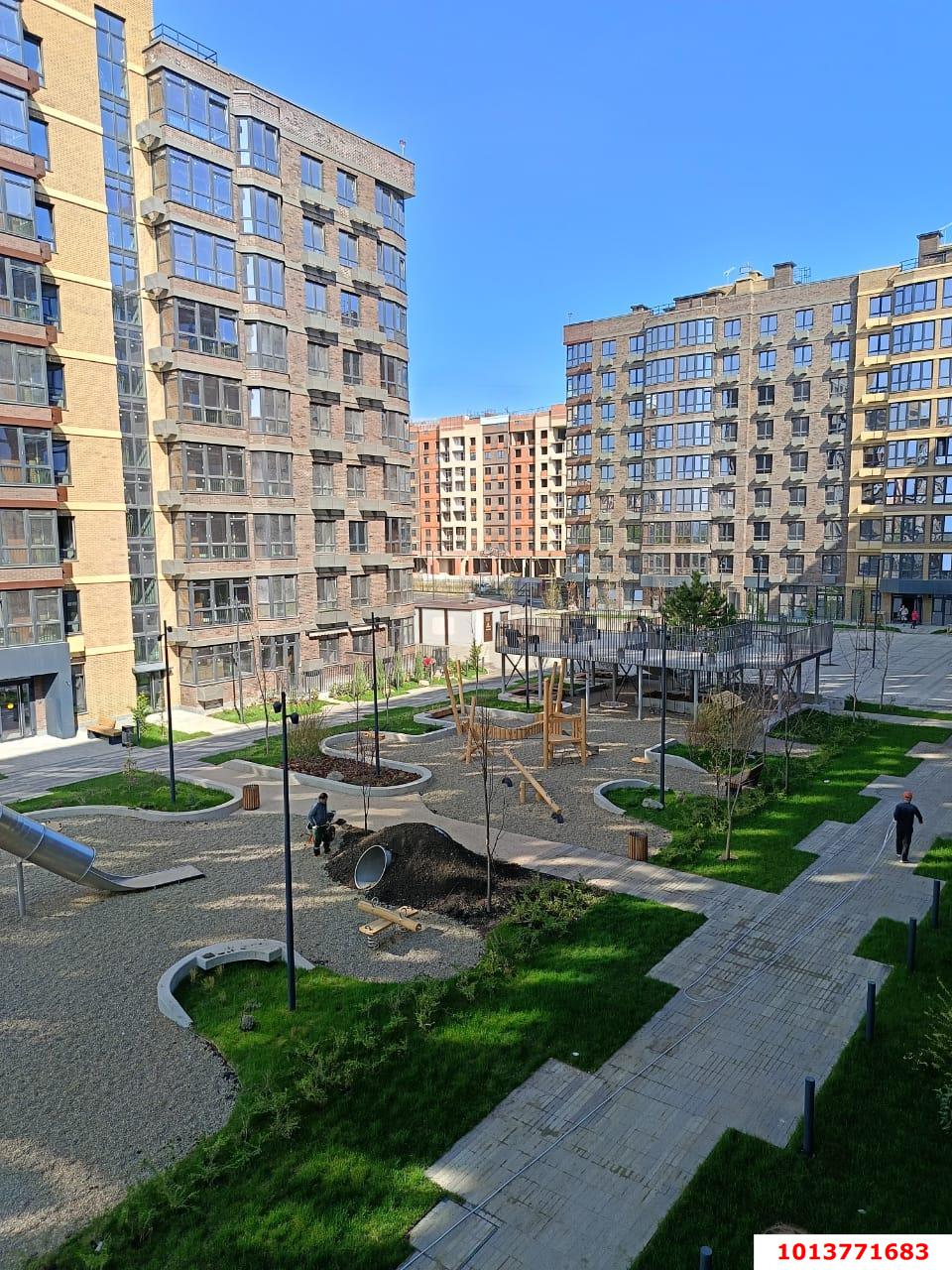 Фото №2: 2-комнатная квартира 59 м² - Краснодар, жилой комплекс Спортивная Деревня, ул. имени Генерала Корнилова, 14к1