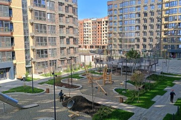 Фото №2: 2-комнатная квартира 59 м² - Краснодар, мкр. жилой комплекс Спортивная Деревня, ул. имени Генерала Корнилова, 14к1