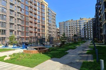 Фото №1: 2-комнатная квартира 59 м² - Краснодар, мкр. жилой комплекс Спортивная Деревня, ул. имени Генерала Корнилова, 14к1