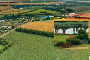 Фото №1: Земельный участок 23.4 сот. - Левченко, х. дачное товарищество Верхний казачий, ул. Центральная, 64